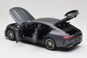 Mercedes AMG GT 63 S X290 Aero Package Designo Selenite Hall Magno Norev 1:18 B66961038 Metall - pilt 5/8