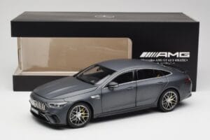 Mercedes AMG GT 63 S X290 Aero Package Designo Selenite Hall Magno Norev 1:18 B66961038 Metall - pilt 8/8