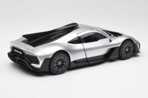 Mercedes AMG One Hightech Hõbedane NZG 1:18 B66961043 Metall - pilt 3/8