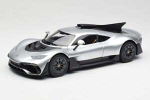 Mercedes AMG One Hightech Hõbedane NZG 1:18 B66961043 Metall