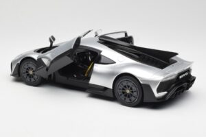 Mercedes AMG One Hightech Hõbedane NZG 1:18 B66961043 Metall - pilt 5/8