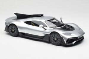Mercedes AMG One Hightech Hõbedane NZG 1:18 B66961043 Metall - pilt 6/8