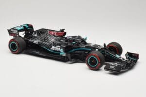 Mercedes AMG Petronas W11 #44 L. Hamilton Winner Tuscan GP 2020 Minichamps 1:18 110200944 Metall - pilt 4/6