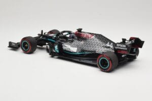 Mercedes AMG Petronas W11 #44 L. Hamilton Winner Tuscan GP 2020 Minichamps 1:18 110200944 Metall - pilt 5/6