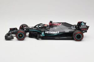 Mercedes AMG Petronas W11 #63 G. Russell Sakhir GP 2020 Minichamps 1:18 110201663 Metall - pilt 3/6