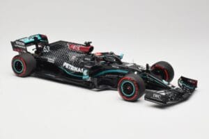 Mercedes AMG Petronas W11 #63 G. Russell Sakhir GP 2020 Minichamps 1:18 110201663 Metall - pilt 4/6