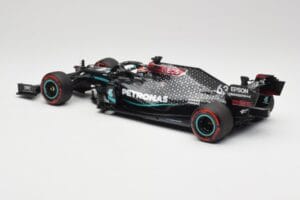 Mercedes AMG Petronas W11 #63 G. Russell Sakhir GP 2020 Minichamps 1:18 110201663 Metall - pilt 5/6