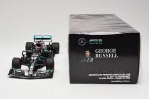 Mercedes AMG Petronas W11 #63 G. Russell Sakhir GP 2020 Minichamps 1:18 110201663 Metall - pilt 6/6