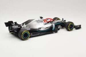 Mercedes AMG Petronas Motorsport W10 #44 L. Hamilton Winner Monaco GP 2019 Minichamps 1:18 110190644 Metall - pilt 2/6