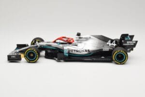 Mercedes AMG Petronas Motorsport W10 #44 L. Hamilton Winner Monaco GP 2019 Minichamps 1:18 110190644 Metall - pilt 3/6