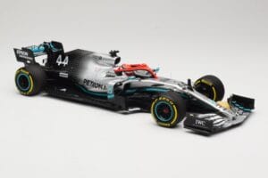 Mercedes AMG Petronas Motorsport W10 #44 L. Hamilton Winner Monaco GP 2019 Minichamps 1:18 110190644 Metall - pilt 4/6