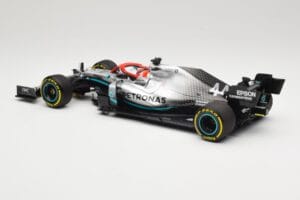 Mercedes AMG Petronas Motorsport W10 #44 L. Hamilton Winner Monaco GP 2019 Minichamps 1:18 110190644 Metall - pilt 5/6