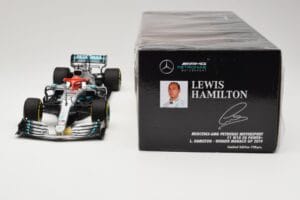 Mercedes AMG Petronas Motorsport W10 #44 L. Hamilton Winner Monaco GP 2019 Minichamps 1:18 110190644 Metall - pilt 6/6