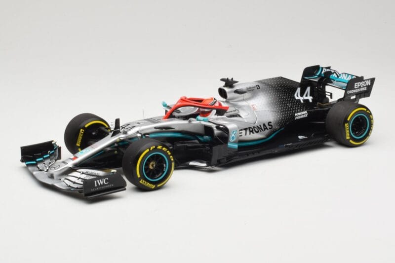 Mercedes AMG Petronas Motorsport W10 #44 L. Hamilton Winner Monaco GP 2019 Minichamps 1:18 110190644 Metall