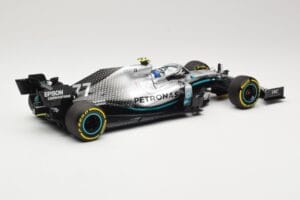 Mercedes AMG Petronas Motorsport W10 #77 V. Bottas 2nd Place Chinese GP 2019 Minichamps 1:18 110190377 Metall - pilt 2/6