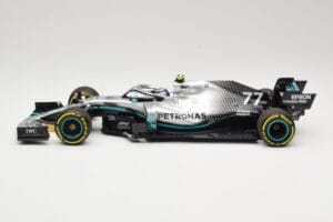 Mercedes AMG Petronas Motorsport W10 #77 V. Bottas 2nd Place Chinese GP 2019 Minichamps 1:18 110190377 Metall - pilt 3/6