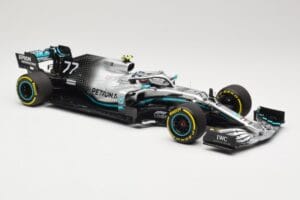 Mercedes AMG Petronas Motorsport W10 #77 V. Bottas 2nd Place Chinese GP 2019 Minichamps 1:18 110190377 Metall - pilt 4/6