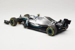 Mercedes AMG Petronas Motorsport W10 #77 V. Bottas 2nd Place Chinese GP 2019 Minichamps 1:18 110190377 Metall - pilt 5/6