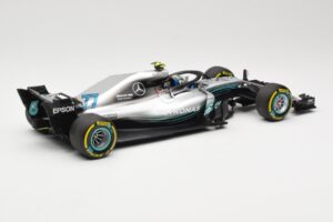 Mercedes AMG Petronas W09 #77 V. Bottas F1 2018 Minichamps 1:18 110180077 Metall - pilt 2/6