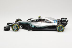 Mercedes AMG Petronas W09 #77 V. Bottas F1 2018 Minichamps 1:18 110180077 Metall - pilt 3/6