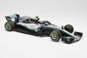 Mercedes AMG Petronas W09 #77 V. Bottas F1 2018 Minichamps 1:18 110180077 Metall - pilt 4/6
