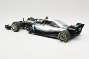 Mercedes AMG Petronas W09 #77 V. Bottas F1 2018 Minichamps 1:18 110180077 Metall - pilt 5/6