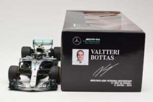 Mercedes AMG Petronas W09 #77 V. Bottas F1 2018 Minichamps 1:18 110180077 Metall - pilt 6/6