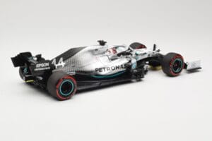 Mercedes AMG Petronas W10 #44 L. Hamilton Winner German GP 2019 Minichamps 1:18 110191144 Metall - pilt 2/6