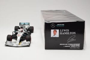 Mercedes AMG Petronas W10 #44 L. Hamilton Winner German GP 2019 Minichamps 1:18 110191144 Metall - pilt 6/6