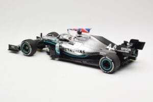 Mercedes AMG Petronas W10 #44 L. Hamilton Winner British GP 2019 Minichamps 1:18 110191044 Metall - pilt 5/6