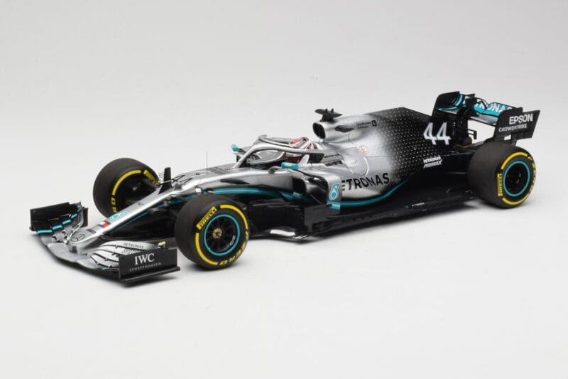Mercedes AMG Petronas W10 #44 L. Hamilton F1 World Champion 2019 Minichamps 1:18 110190044 Metall
