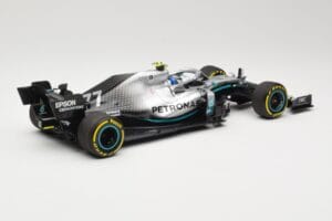 Mercedes AMG Petronas W10 #77 V. Bottas F1 2019 Minichamps 1:18 110190077 Metall - pilt 2/6