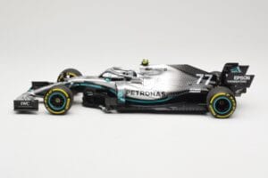 Mercedes AMG Petronas W10 #77 V. Bottas F1 2019 Minichamps 1:18 110190077 Metall - pilt 3/6