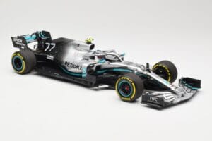 Mercedes AMG Petronas W10 #77 V. Bottas F1 2019 Minichamps 1:18 110190077 Metall - pilt 4/6