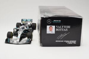 Mercedes AMG Petronas W10 #77 V. Bottas F1 2019 Minichamps 1:18 110190077 Metall - pilt 6/6