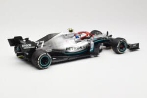 Mercedes AMG Petronas W10 #77 V. Bottas 3rd Place Monaco GP 2019 Minichamps 1:18 110190677 Metall - pilt 2/6