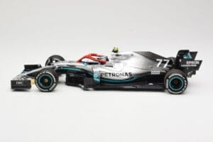 Mercedes AMG Petronas W10 #77 V. Bottas 3rd Place Monaco GP 2019 Minichamps 1:18 110190677 Metall - pilt 3/6