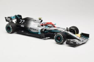 Mercedes AMG Petronas W10 #77 V. Bottas 3rd Place Monaco GP 2019 Minichamps 1:18 110190677 Metall - pilt 4/6