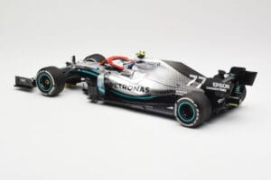Mercedes AMG Petronas W10 #77 V. Bottas 3rd Place Monaco GP 2019 Minichamps 1:18 110190677 Metall - pilt 5/6