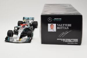 Mercedes AMG Petronas W10 #77 V. Bottas 3rd Place Monaco GP 2019 Minichamps 1:18 110190677 Metall - pilt 6/6