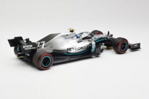 Mercedes AMG Petronas W10 #77 V. Bottas British GP 2019 Minichamps 1:18 110191077 Metall - pilt 2/6