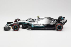 Mercedes AMG Petronas W10 #77 V. Bottas British GP 2019 Minichamps 1:18 110191077 Metall - pilt 3/6