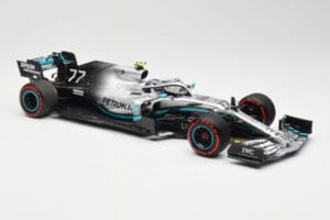 Mercedes AMG Petronas W10 #77 V. Bottas British GP 2019 Minichamps 1:18 110191077 Metall - pilt 4/6
