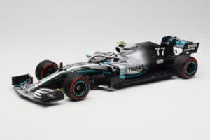 Mercedes AMG Petronas W10 #77 V. Bottas British GP 2019 Minichamps 1:18 110191077 Metall