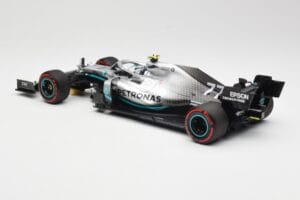 Mercedes AMG Petronas W10 #77 V. Bottas British GP 2019 Minichamps 1:18 110191077 Metall - pilt 5/6