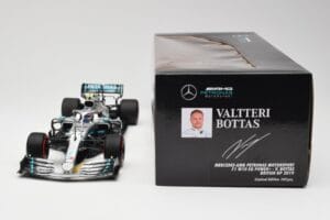 Mercedes AMG Petronas W10 #77 V. Bottas British GP 2019 Minichamps 1:18 110191077 Metall - pilt 6/6