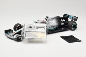 Mercedes AMG Petronas W10 EQ Power+ #44 L. Hamilton USA GP F1 World Champion 2019 Minichamps 1:18 110191844 Metall - pilt 2/7