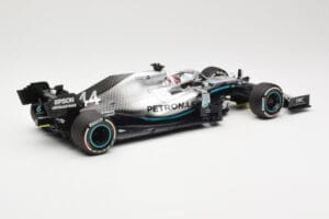 Mercedes AMG Petronas W10 EQ Power+ #44 L. Hamilton USA GP F1 World Champion 2019 Minichamps 1:18 110191844 Metall - pilt 3/7