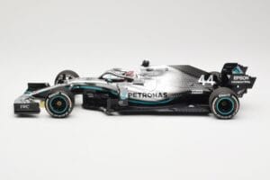 Mercedes AMG Petronas W10 EQ Power+ #44 L. Hamilton USA GP F1 World Champion 2019 Minichamps 1:18 110191844 Metall - pilt 4/7