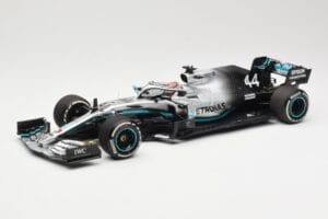 Mercedes AMG Petronas W10 EQ Power+ #44 L. Hamilton USA GP F1 World Champion 2019 Minichamps 1:18 110191844 Metall